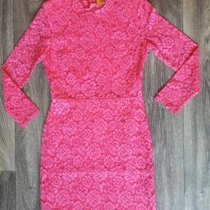 NWT Pink H&M Lace Dress